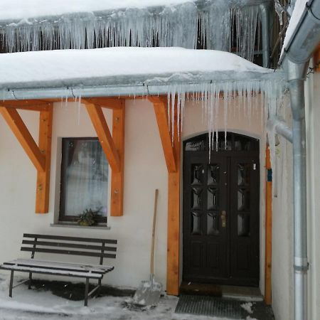 Landhaus Am Fritzschberg Breitenbrunn  Esterno foto