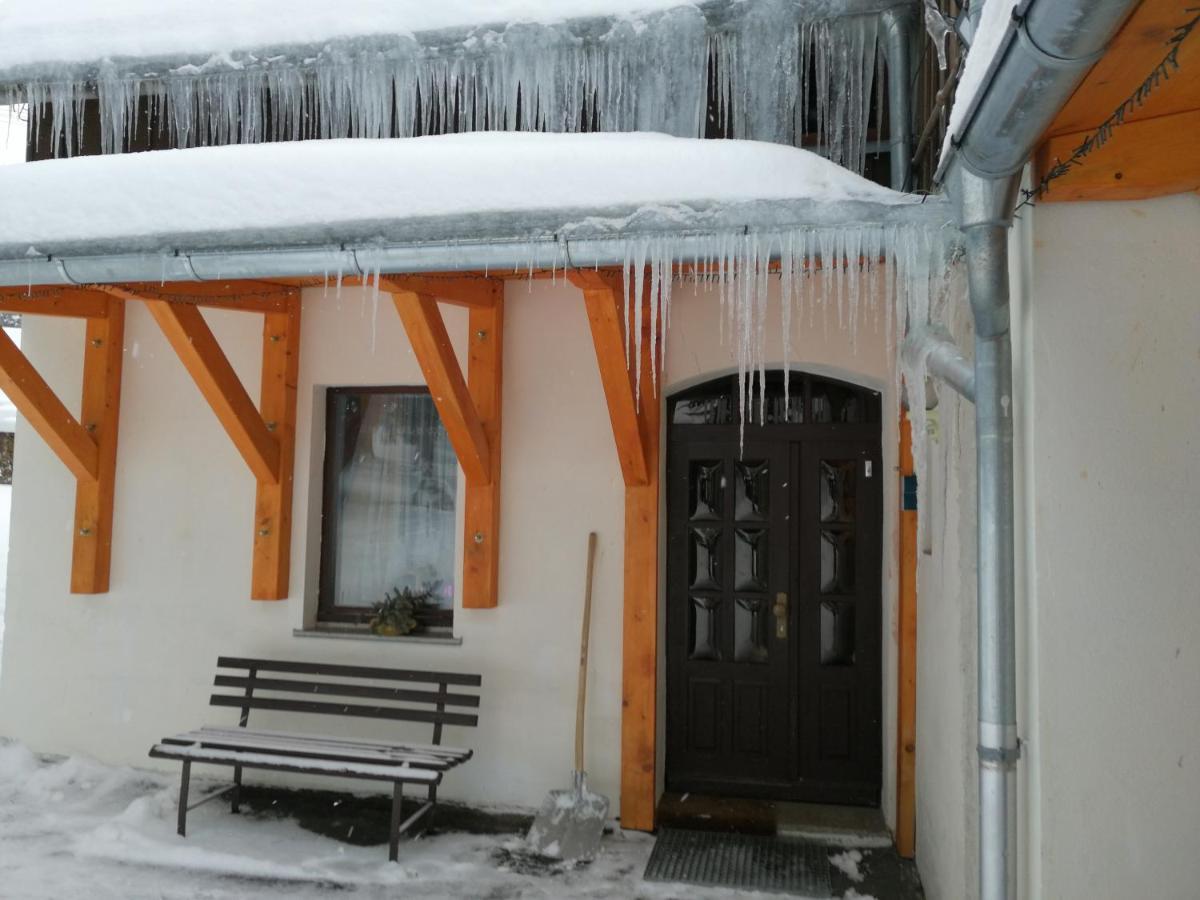 Landhaus Am Fritzschberg Breitenbrunn  Esterno foto