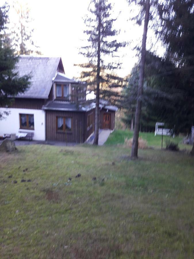 Landhaus Am Fritzschberg Breitenbrunn  Esterno foto