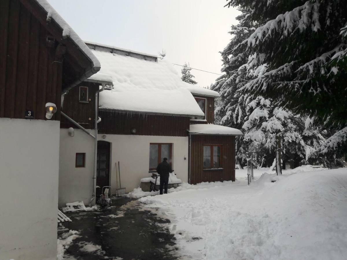 Landhaus Am Fritzschberg Breitenbrunn  Esterno foto