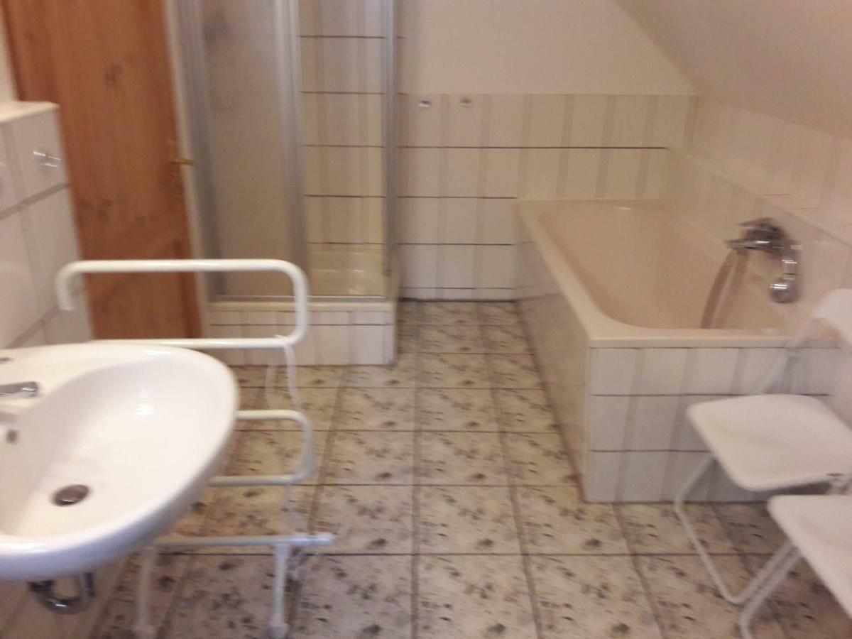 Landhaus Am Fritzschberg Breitenbrunn  Esterno foto