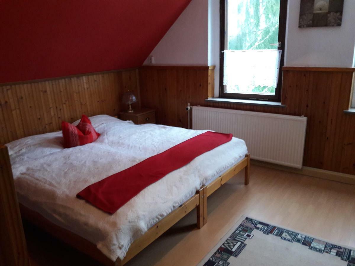 Landhaus Am Fritzschberg Breitenbrunn  Esterno foto