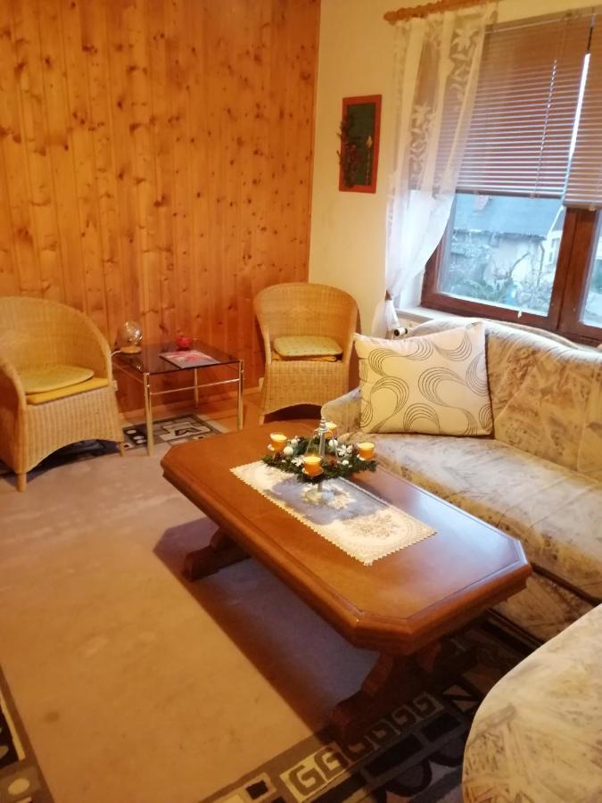 Landhaus Am Fritzschberg Breitenbrunn  Esterno foto
